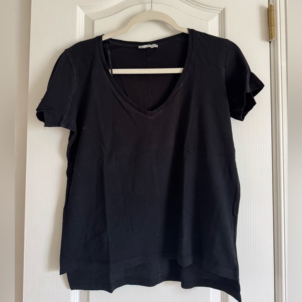 Zara black t shirt